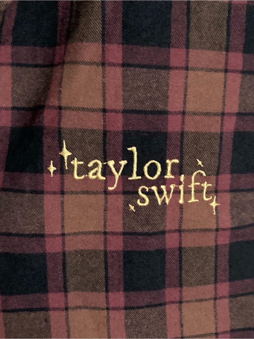 Taylor Swift evermore Gold Rush pajama set - Picture 10 of 12